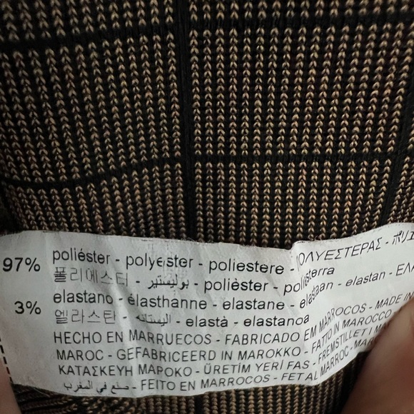 Zara Trafaluc Dress with 2 front pockets - Picture 5 of 6